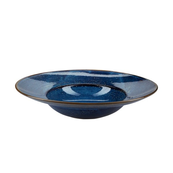 Zils porcelāna šķīvis Bahne & CO Space, ø 28,5 cm
