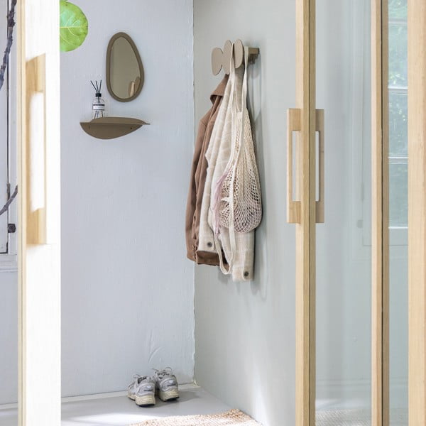 Bēšs metāla sienas pakaramais 35 cm Tumulo – Spinder Design-image-3