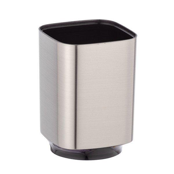 Sudraba krāsas krūzīte zobu birstei Wenko Auron-image-2