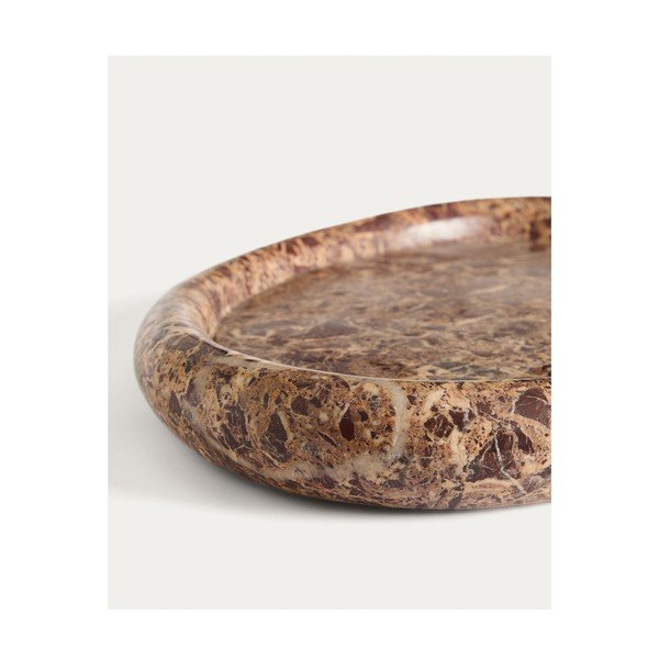 Marmora dekoratīva paplāte 28x43 cm Lenorel – Kave Home-image-2