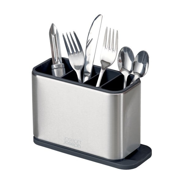 Nerūsējošā tērauda galda piederumu žāvētājs Joseph Joseph Virsma-image-4