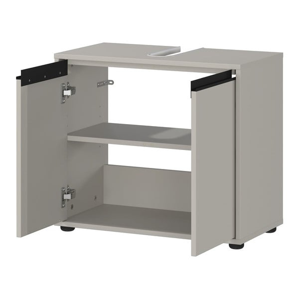 Pelēks vannasistabas komplekts Lemont – Germania-image-3