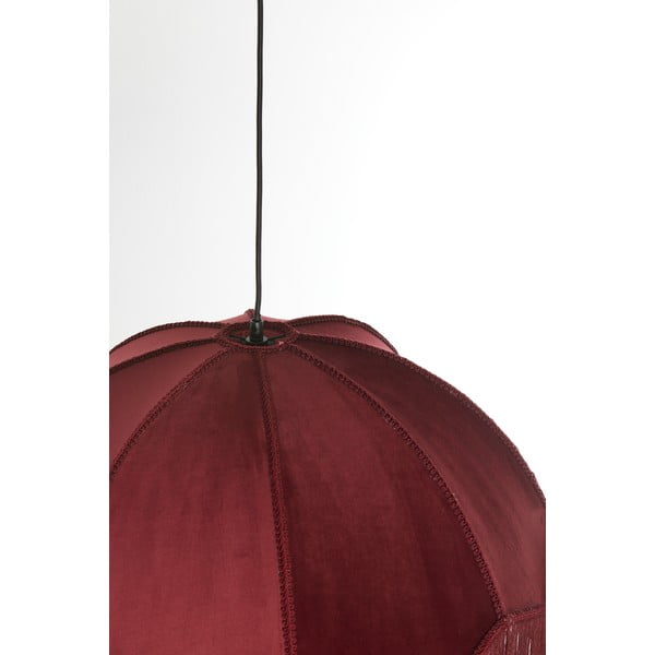 Bordo piekaramā lampa ar auduma abažūru ø 50 cm Malacia – Light & Living-image-4