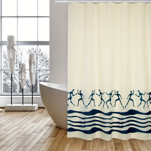 Dušas aizkars 180x200 cm Zanzibar – MSV-image-1