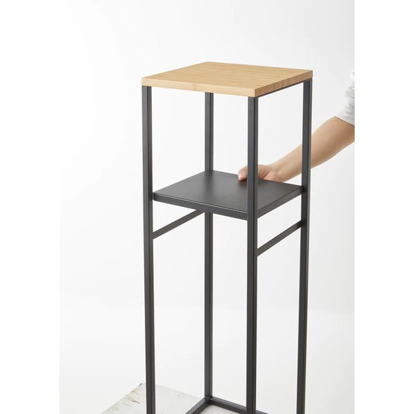 Metāla puķu podu statīvs Tower – YAMAZAKI-image-3