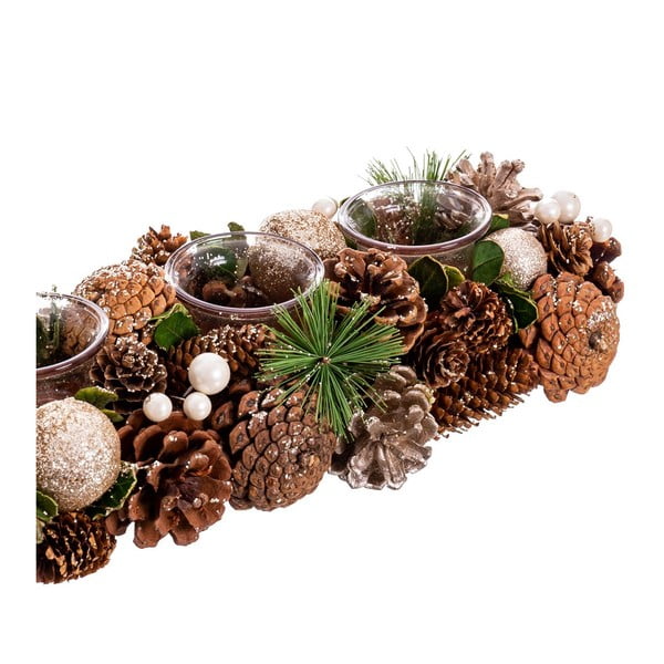 Plastmasas/stikla svečturis – Casa Selección-image-1