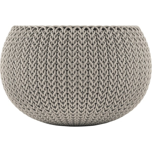 Plastmasas piekarināms un pie sienas liekams puķu pods ø 28 cm Cozy – Keter-image-1