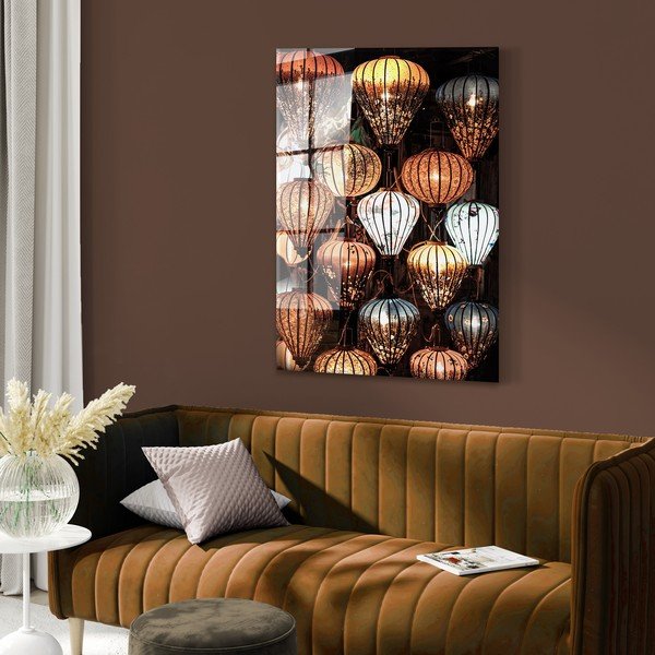 Stikla glezna 80x120 cm Lant - Styler-image-1