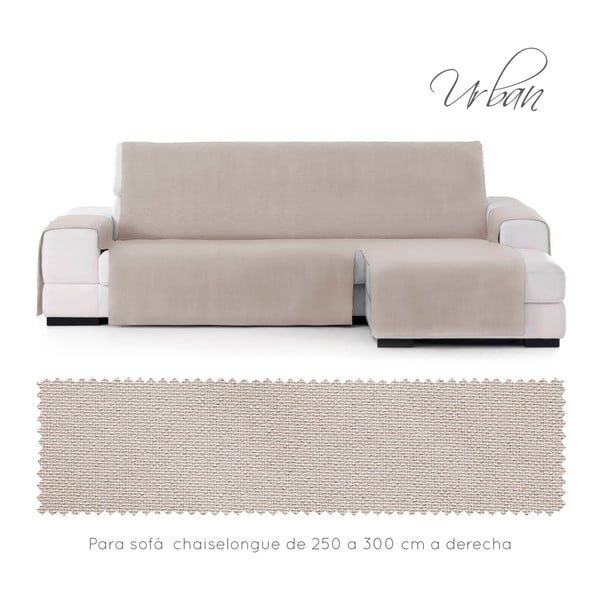 Gaiši brūns pārvalks dīvānam 4 sēdvietām Urban – Casa Selección-image-2