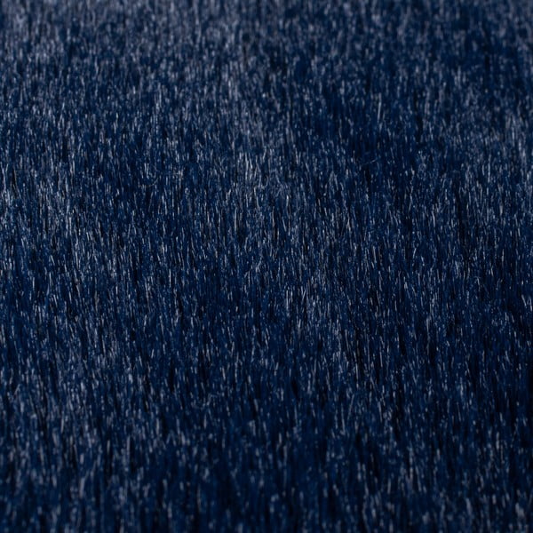 Tumši zila sintētiska kažokāda 200x290 cm Ivy Luxury Fur – Flair Rugs-image-4