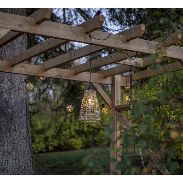 Dabīga toņa abažūrs ø 30 cm Tove – Star Trading-image-3