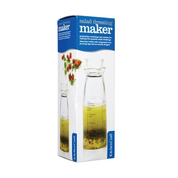 Kitchencraft salātu mērču šeikeris-image-1