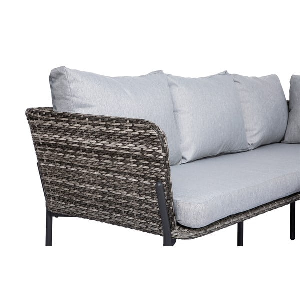 Dārza mēbeļu komplekts ar stūra dīvānu Bonami Selection Altea-image-4