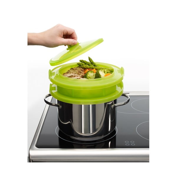 Silikona tvaicētājs – Lékué-image-1