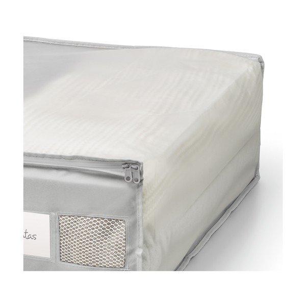 Tekstila drēbju uzglabāšanas kaste ar stingrām malām – Rayen-image-4