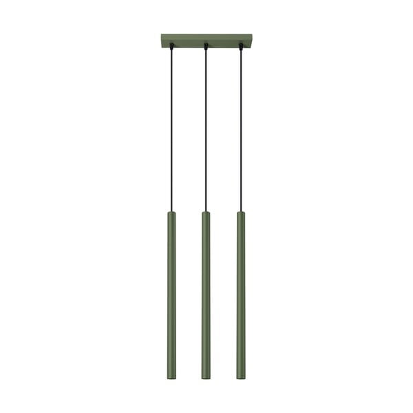 Zaļa piekaramā lampa ø 19,5 cm Fideus – Nice Lamps