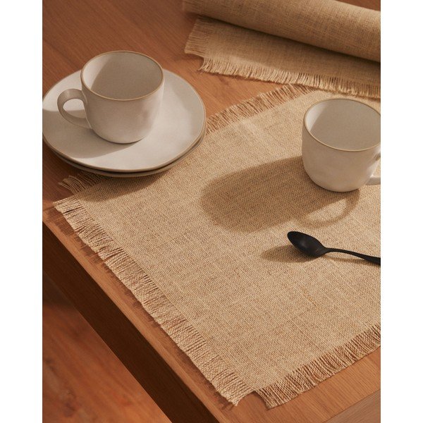 Paliktnis (2 gab.) 35x50 cm Trisol – Kave Home-image-1