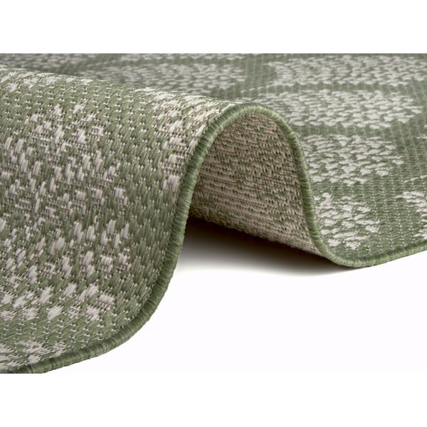 Zaļš āra paklājs Ragami Moscow, 120 x 170 cm-image-1