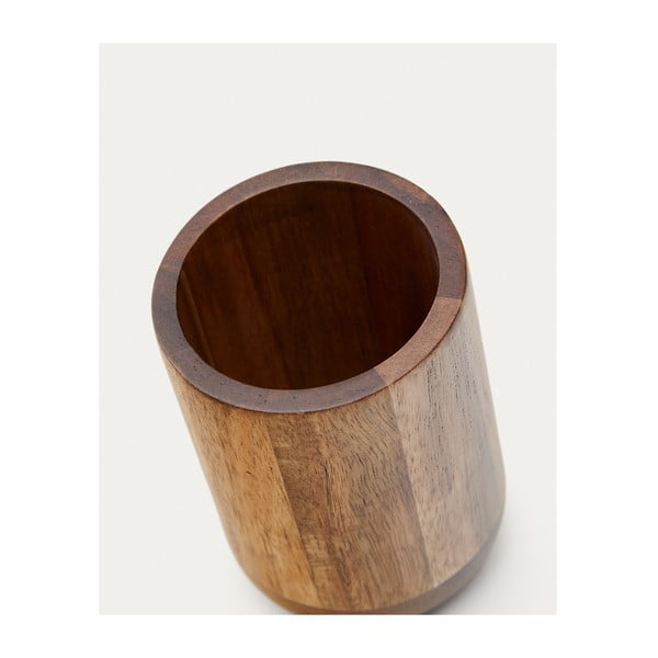 Dabīga toņa koka trauks zobu birstei Senda – Kave Home-image-4