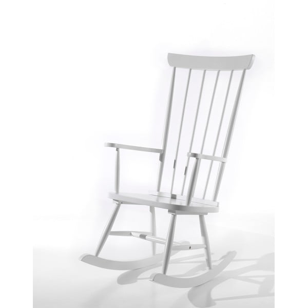 Balts šūpuļkrēsls Vipack Rocky
