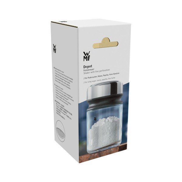 Cromargan® nerūsējošā tērauda izsmidzinātājs ar smalku sietu WMF Depot, augstums 9,5 cm-image-4