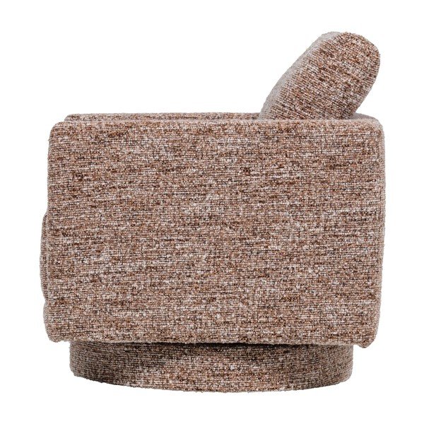 Dūmakaini rozā grozāms atpūtas krēsls Oska – WOOOD-image-4
