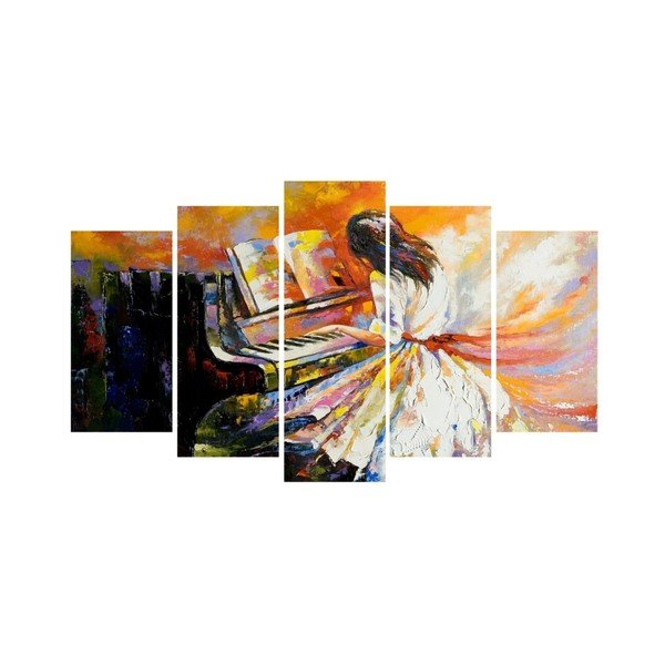 Insigne Malissa daudzdaļīga glezna, 102 x 60 cm