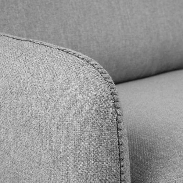Pelēks izvelkamais dīvāns Kave Home Komoon-image-3