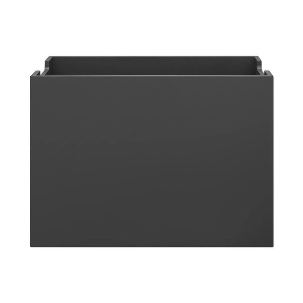 Antracīta pelēka uzglabāšanas kaste 25x39x27 cm Kasane L – Blomus-image-1