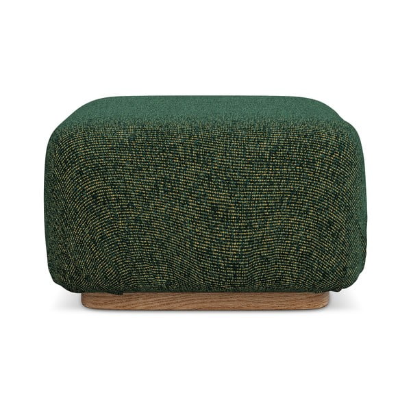 Tumši zaļš modulārais kāju soliņš Ailani – Makamii