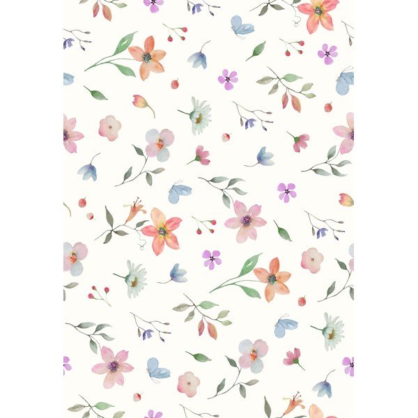 Mazgājams paklājs 160x230 cm Floral – Vitaus