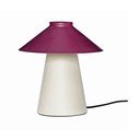Violeta un bēša metāla galda lampa Chipper - Hübsch