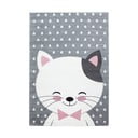 Rozā/pelēks bērnu paklājs 160x230 cm Kids – Ayyildiz Carpets
