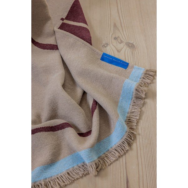 Bēšs pleds 130x175 cm Studio – Mette Ditmer Denmark-image-1