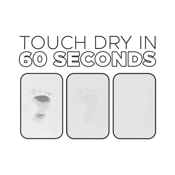 Balts diatomīta vannas istabas paklājiņš 39x60 cm Dachshund – Artsy Doormats-image-4