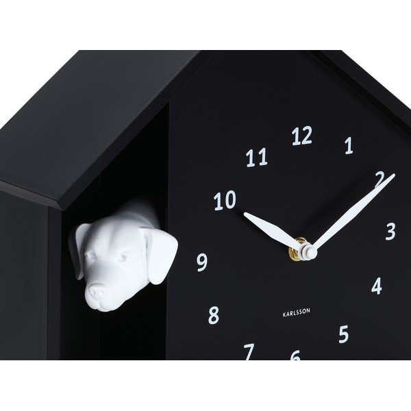 Sienas pulkstenis Peeking Doggy – Karlsson-image-3