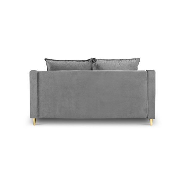 Gaiši pelēks divvietīgais dīvāns Mazzini Sofas Pansy, 150 cm-image-3