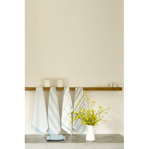 Kokvilnas trauku dvieļi (5 gab.) 50x70 cm – Tiseco Home Studio-image-1