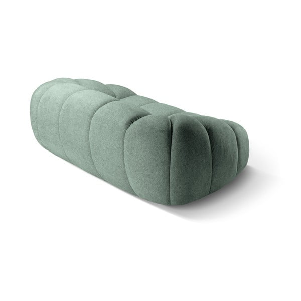 Gaiši zaļš dīvāns 214 cm Diana – Micadoni -image-4