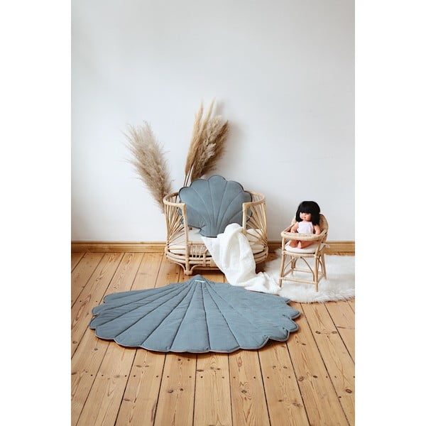 Bērnu rotaļu paklājs Grey Mint – Moi Mili-image-3