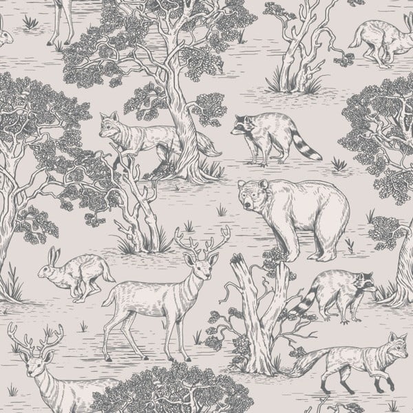 Tapetes Dekornik Animals Natural, 100 x 280 cm