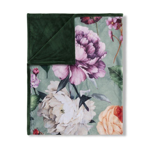 Mikroplīša pleds 130x160 cm – Descanso-image-1