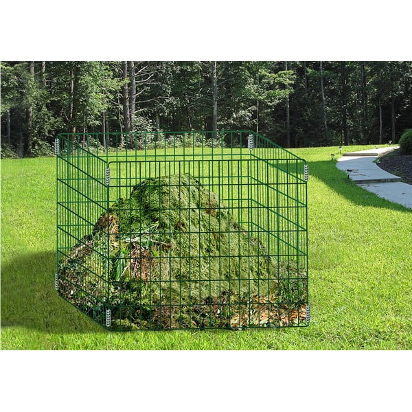 Zaļš kompostētājs – Garden Pleasure-image-3