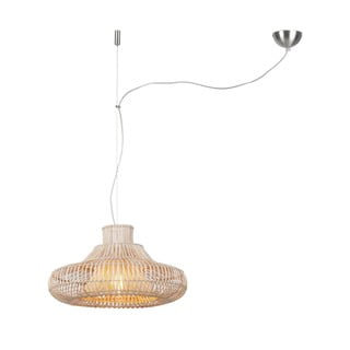 Rotangpalmas griestu lampa Good&Mojo Kalahari, ⌀ 45 cm