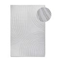 Krēmkrāsas paklājs 160x235 cm Pigment Cream White – Elle Decoration