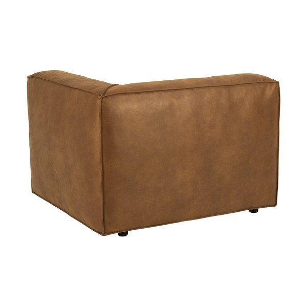 Konjakbrūns modulārais dīvāns (ar labo stūri) Fairfield Kentucky – Bonami Selection-image-4