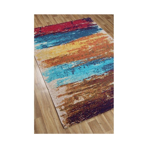 Paklājs Eko paklāji Krāsains abstrakts, 80 x 150 cm-image-2