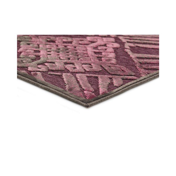 Tumši bordo krāsas paklājs Universal Soho, 160 x 230 cm-image-1
