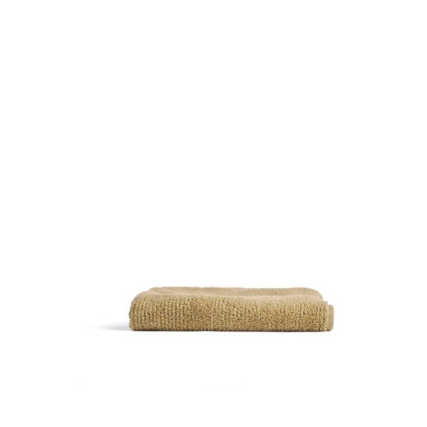 Zaļš frotē kokvilnas dvielis 50x90 cm Olvira – Kave Home