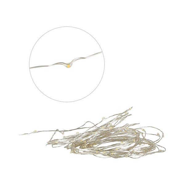 LED gaismas ķēde Villa Collection Diamond, 100 gaismas